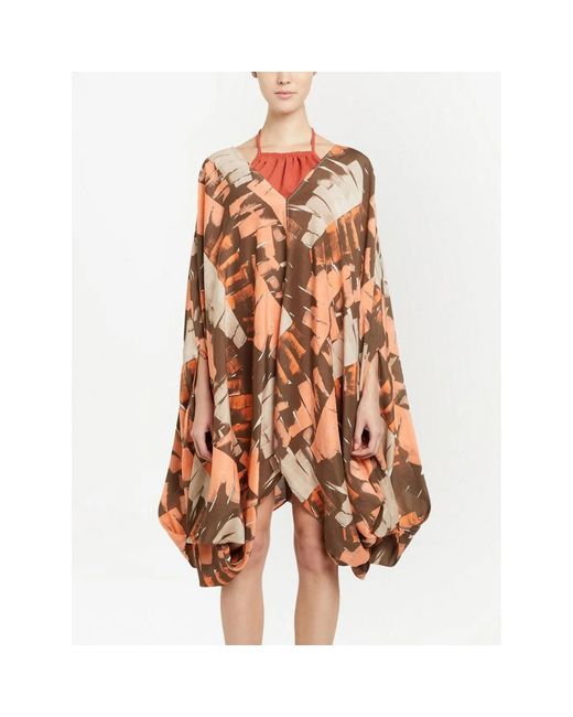 Ferragamo Brown Dress