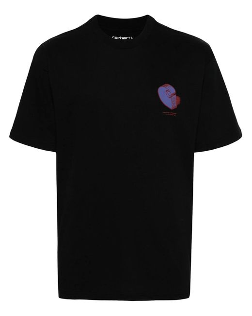Carhartt Black T-Shirts And Polos for men