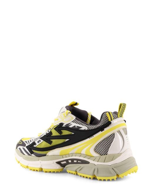 Off-White c/o Virgil Abloh Multicolor Ow Be Right Back Low-Top Mesh Sneakers for men