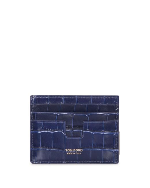 Tom Ford Blue Wallets for men