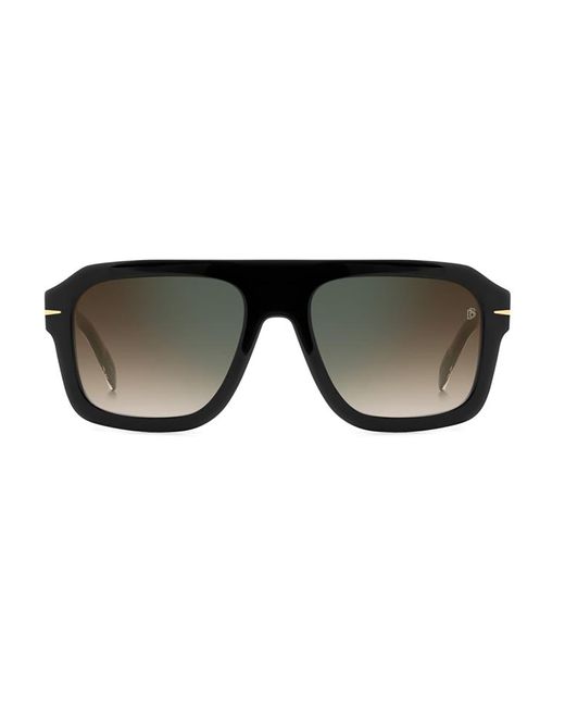 David Beckham Black Db 7127/S Sunglasses