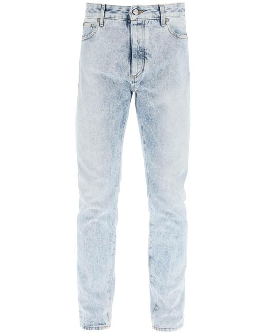 Performance Light Blue Washed Denims (Stretch / Non Iron) | Twillory®