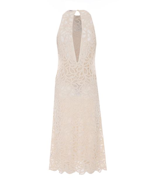 Patrizia Pepe White Polyester