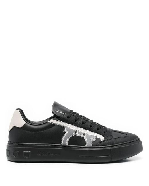 Ferragamo Black Ferragamo Sneaker Sneakers for men