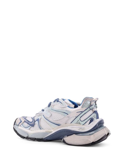 Balenciaga White Runner 2 Mesh Sneakers for men