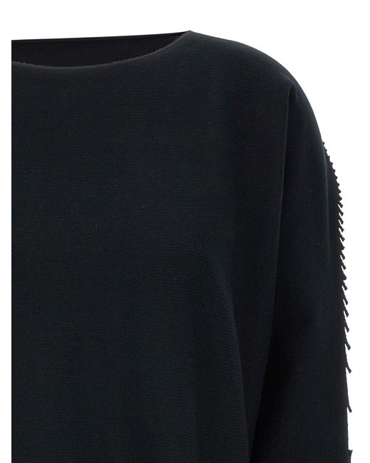 Issey Miyake Black 'Campagne' Sweater