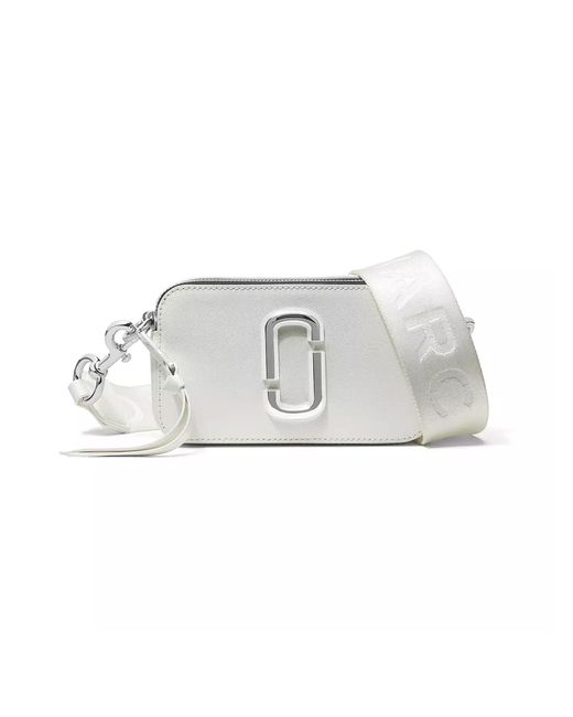 Marc Jacobs Snapshot Bag in White Lyst
