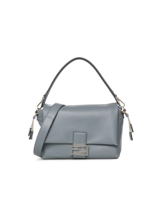 Fendi Gray Bags Lambskin
