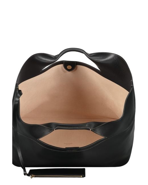 Alexander McQueen Black Elegant, Spacious And Durable Bag