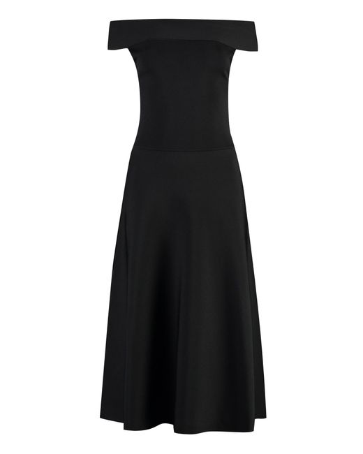 Fabiana Filippi Black Knitted Dress