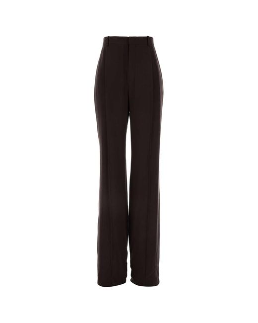 Saint Laurent Black Crepe Pant