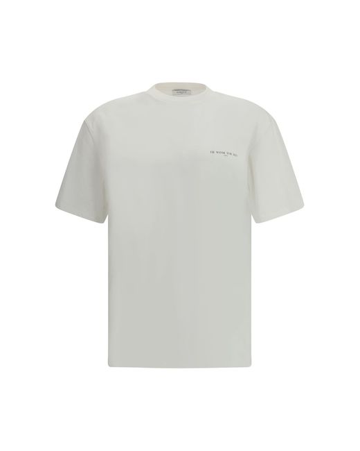 Ih Nom Uh Nit White Mask Authentic T-Shirt for men