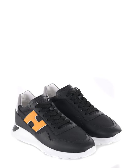Hogan Synthetic Sneakers Uomo Interactive3 In Pelle E Nylon in Nero (Black)  for Men | Lyst