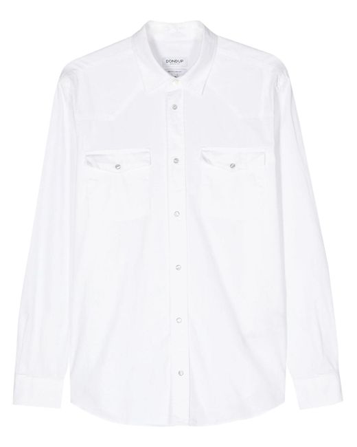 Dondup White Shirts for men