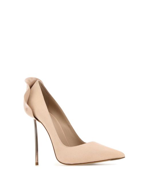 Le Silla Pink Heeled Shoes