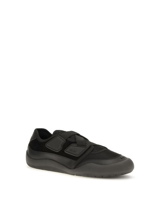 Prada Black Lace-Up Shoes Lace Up for men