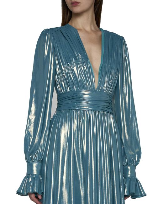 Blanca Vita Blue Dress