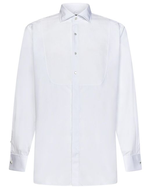 Lardini White Shirt for men