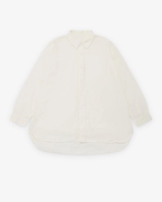 Casey Casey White Clothilde Shirt