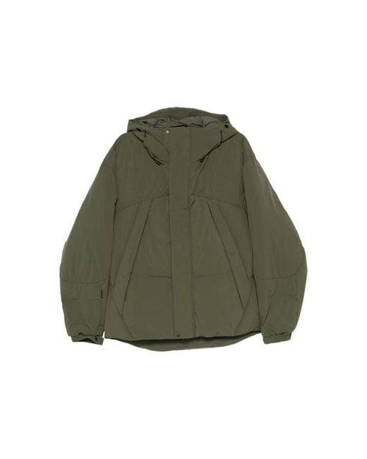 JG1 Green Outerwear for men