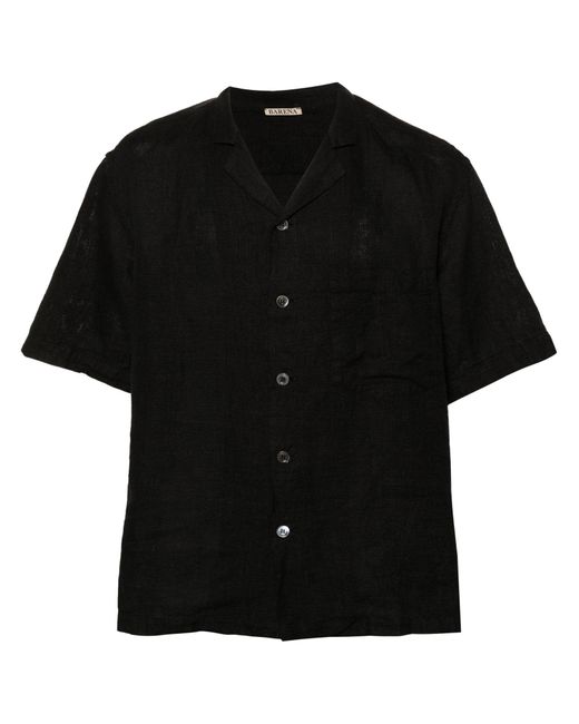 Barena Black Shirts for men