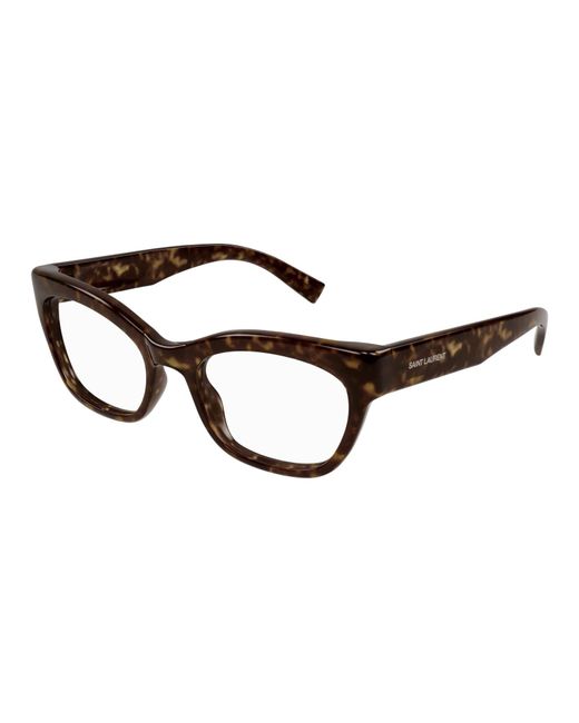 Saint Laurent Brown Glasses