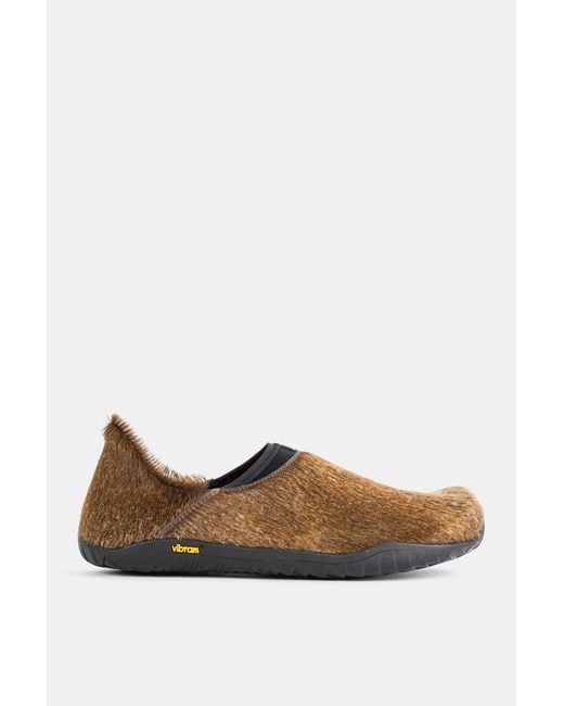 Demon Brown Dalmara Gaiter Fur Irish Coffee Sneaker for men