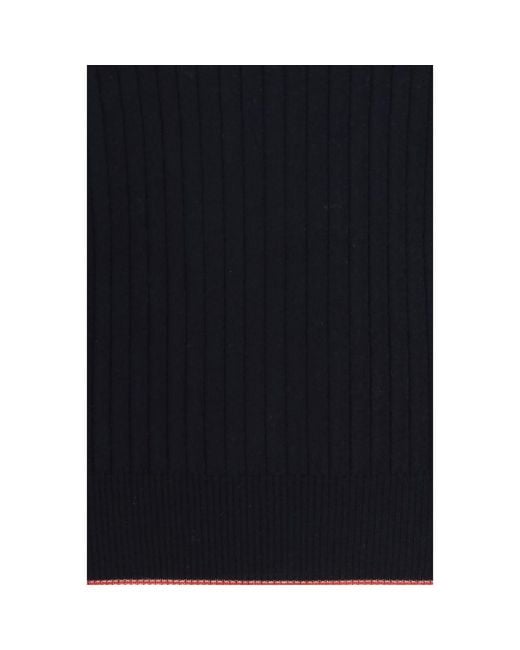 Thom Browne Blue Wool Oves Aries Sweatshirt for men