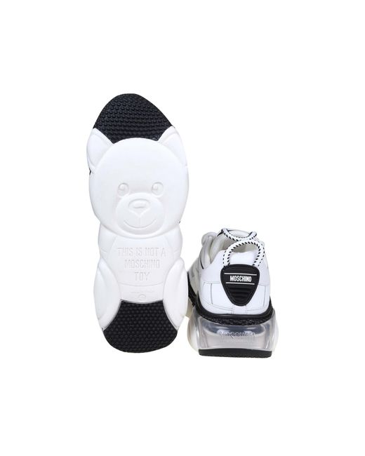 Moschino hotsell toy sneakers