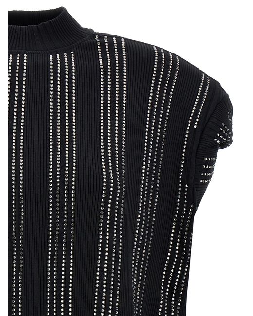 The Attico Black 'Laurie' Dress