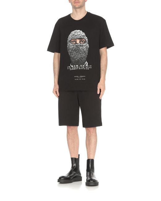 Ih Nom Uh Nit Black And Mask T-Shirt for men