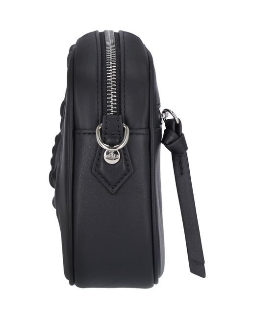 Vivienne Westwood Black Anna Camera Shoulder Bag