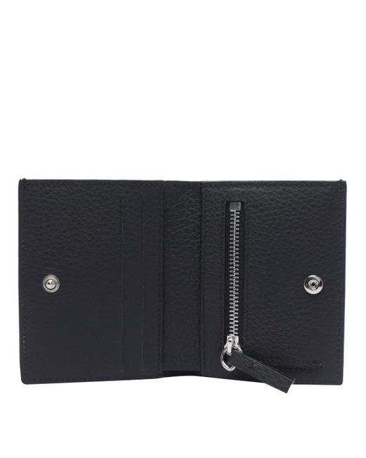 MM6 by Maison Martin Margiela Blue Numeric Wallet