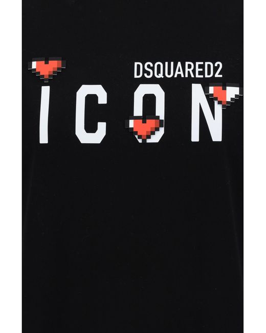 DSquared² Black T-shirts