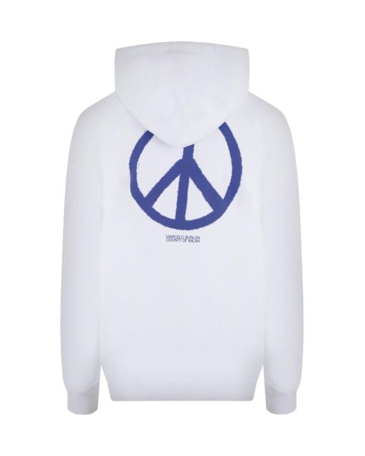 Marcelo Burlon White Sweaters for men