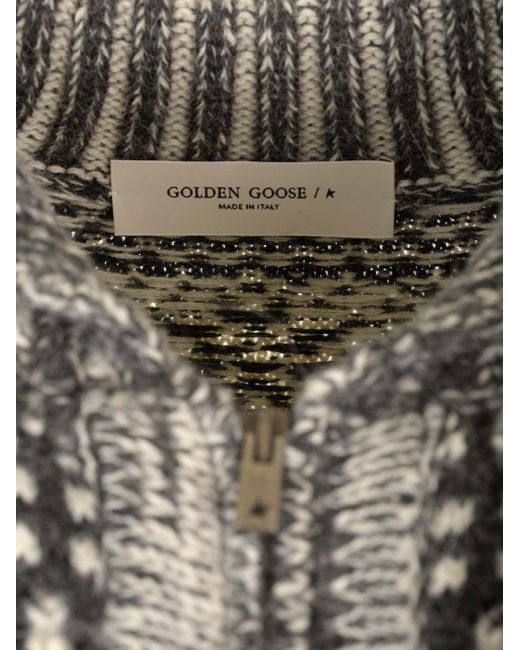 Golden Goose Deluxe Brand Black Journey Cardigan for men