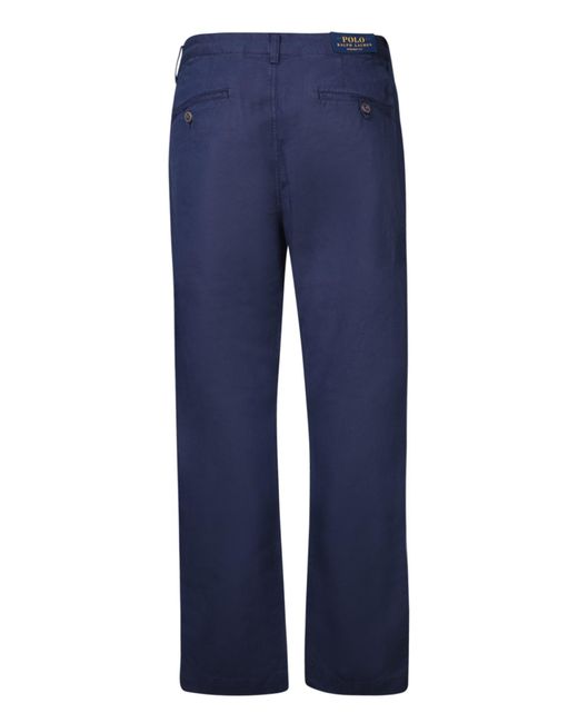 Polo Ralph Lauren Blue Trousers for men