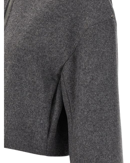 Sportmax Gray 'Vacuo' Jacket