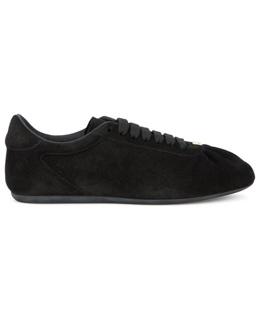 Dolce & Gabbana Black Sneakers Calfskin Trainers