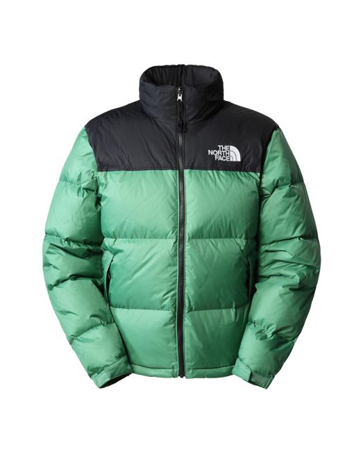 The North Face M 1996 Retro Nuptse Jacket in Green for Men | Lyst