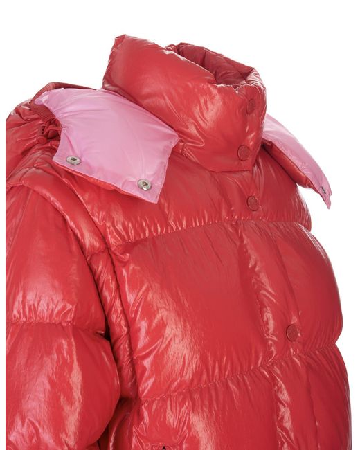 Moncler Red Mauleon Jacket