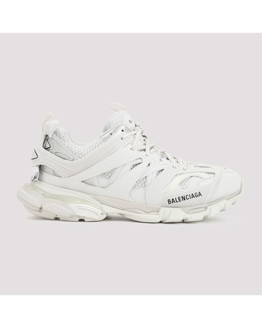 Balenciaga White Track Sneaker for men