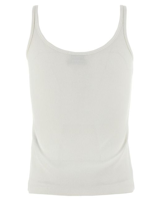 Off-White c/o Virgil Abloh White 'off Stamp' Top