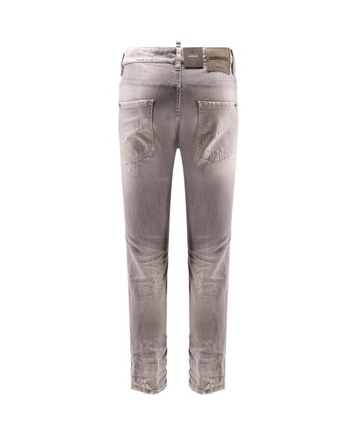 DSquared² Gray Jeans for men