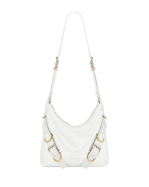 Givenchy White Voyou Crossbody Bag