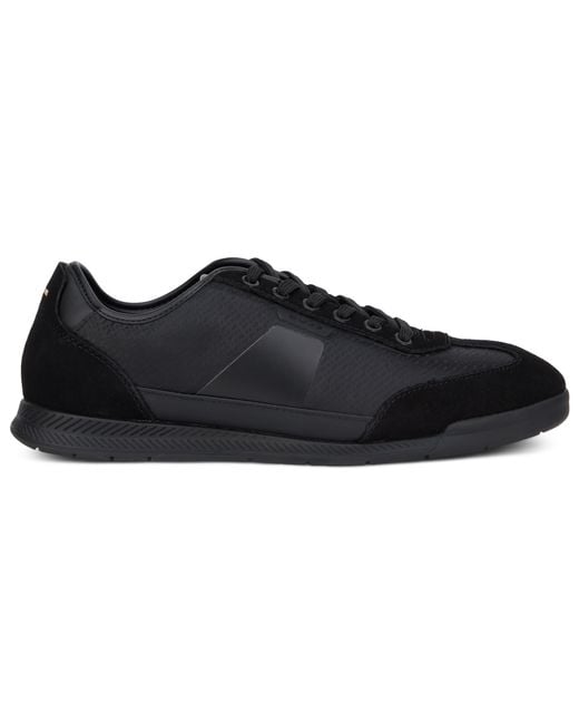Boss Black Low-Top Sneakers Nitan Polyester Trainers for men