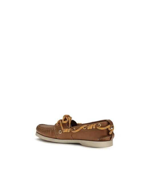 Golden Goose Deluxe Brand Brown Calf Leather Bos Taurus Slip