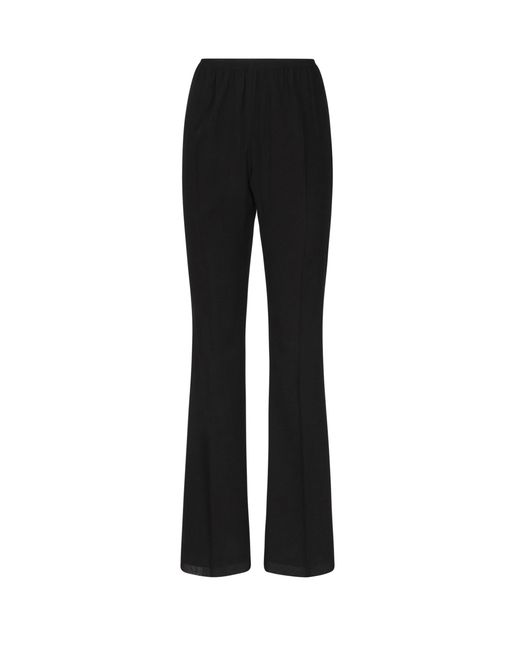 Sportmax Black Rtw Silk
