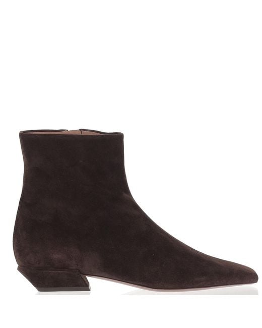 Paris Texas Black Ankle Boots Bettina Leather Calf