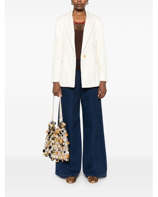 Forte_forte Blue Forte Jackets Cotton